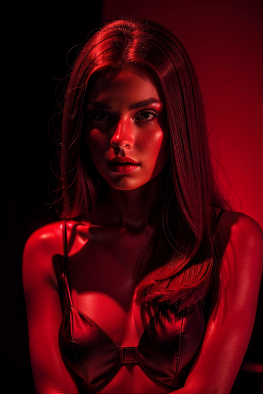 red aesthetic images pinterest
