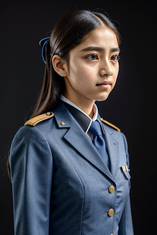 uniform models for ladies